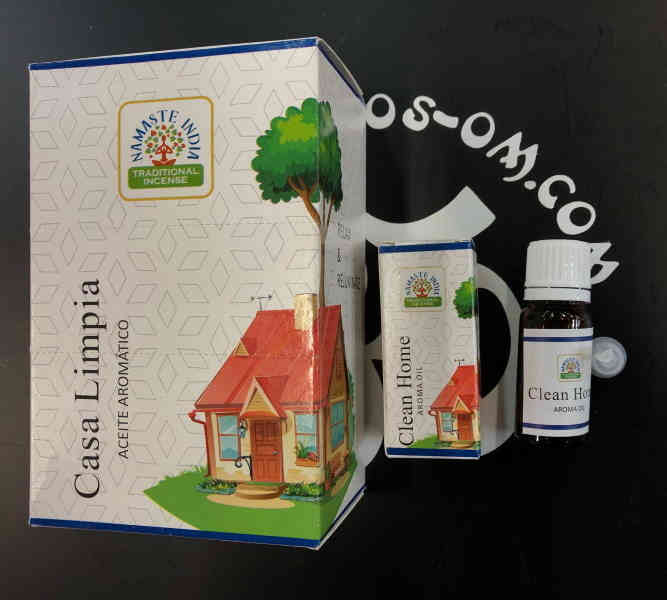 Aceite Esencial Limpia Casas Orkay